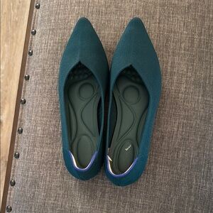 Rothy's Women's Dark Teal Flats